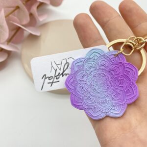 Mandala Schlüsselanhänger