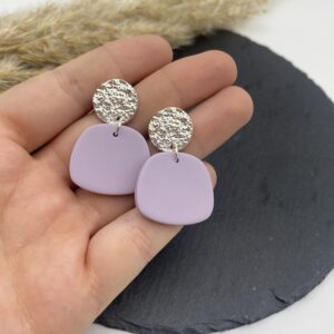 Olivia Ohrringe - Flieder