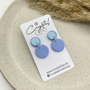 Lije Ohrringe - Himmelblau