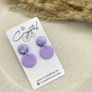 Lije Ohrringe - Flieder