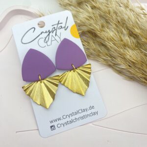 Lou Ohrringe - T60 Blueberry