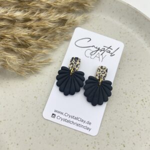 Elisa Ohrringe - Schwarz