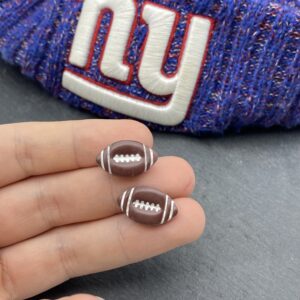 Football Ohrstecker