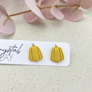 Kürbis Ohrstecker Mittel - T10 Mango