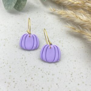 Kürbis Creole (groß) - 62 Lavendel