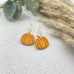 Kürbis Creole (groß) - Orange