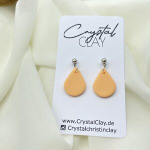 Maika Ohrringe - Pfirsich