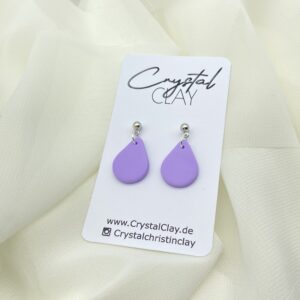 Maika Ohrringe - Flieder