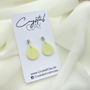 Maika Ohrringe - Vanille