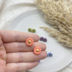 Daisy Ohrstecker - Grapefruit