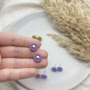 Daisy Ohrstecker - T60 Blueberry