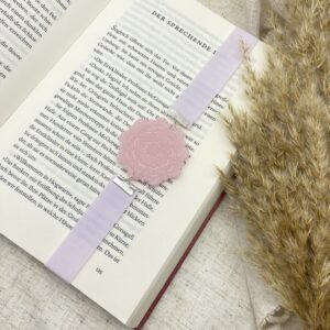 Elastisches Lesezeichen - 206 Rosequarz