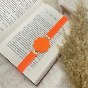 Elastisches Lesezeichen - 401 Neon Orange