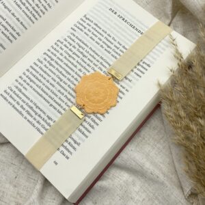 Elastisches Lesezeichen - 405 Pfirsich