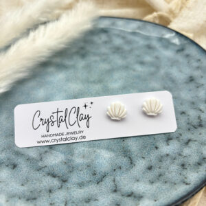 Vaiana Ohrstecker - Weiß