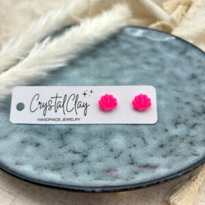 Vaiana Ohrstecker - NEON Pink