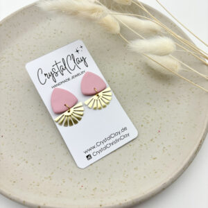 Malou Ohrringe - T21 Strawberry Cream