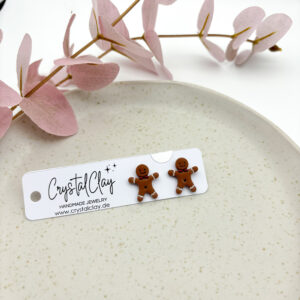 Lebkuchen Ohrstecker