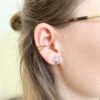 Sternchen Ohrstecker – Bild 5