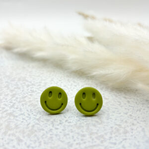 Happy Ohrstecker - Pistazie