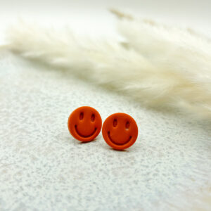 Happy Ohrstecker - Mandarine