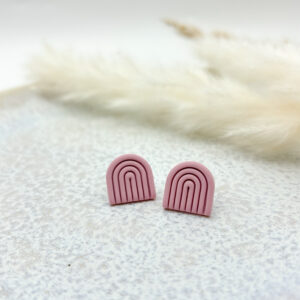 Zara Ohrstecker - T21 Strawberry Cream