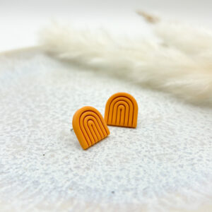 Zara Ohrstecker - Papaya