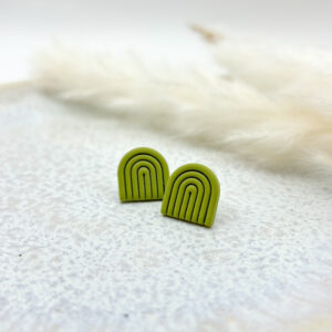 Zara Ohrstecker - Pistazie