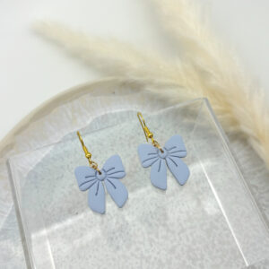 Schleifen Ohrringe - Serenity