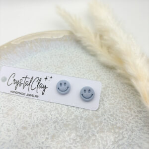 Kleine Happy Ohrstecker - Serenity