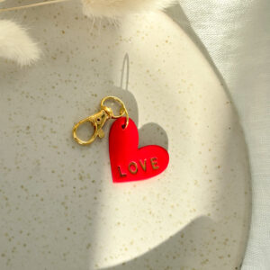 Herz Schlüsselanhänger - Christmas