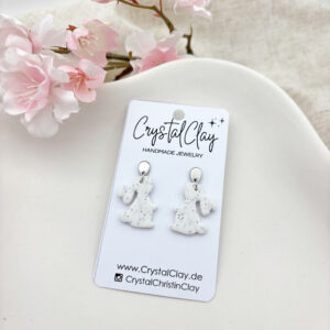Hasen Ohrringe - Variante 3 (hängend)
