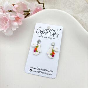 Hasen Ohrringe - Variante 1 (hängend)