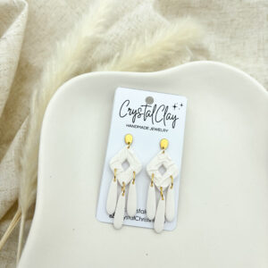 Grazia Ohrringe - 0 Weiß