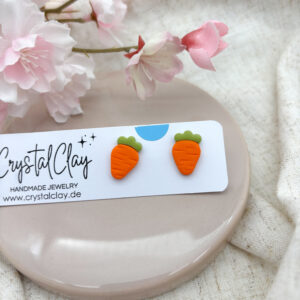 Oster Ohrstecker - Karotten Ohrstecker