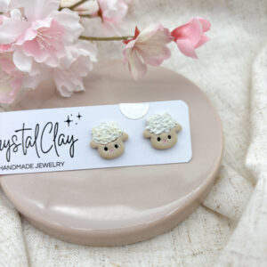 Oster Ohrstecker - Lamm Ohrstecker