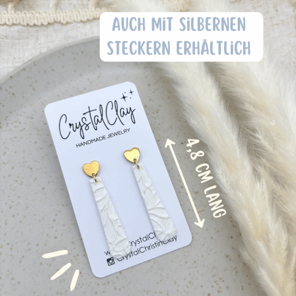 Martha -Bridal- Ohrringe – Bild 3