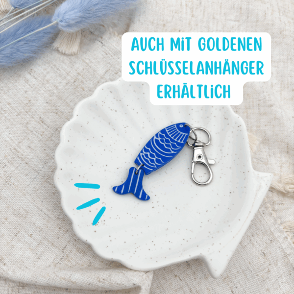 Sprotte Schlüsselanhänger – Bild 2