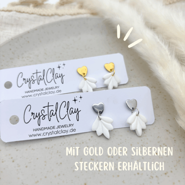 Diana -Bridal- Ohrringe – Bild 3
