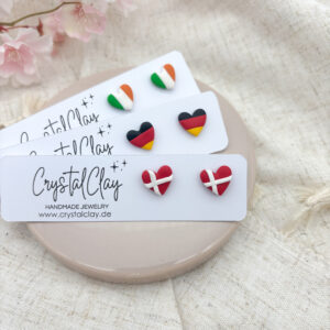 Länderliebe Ohrstecker