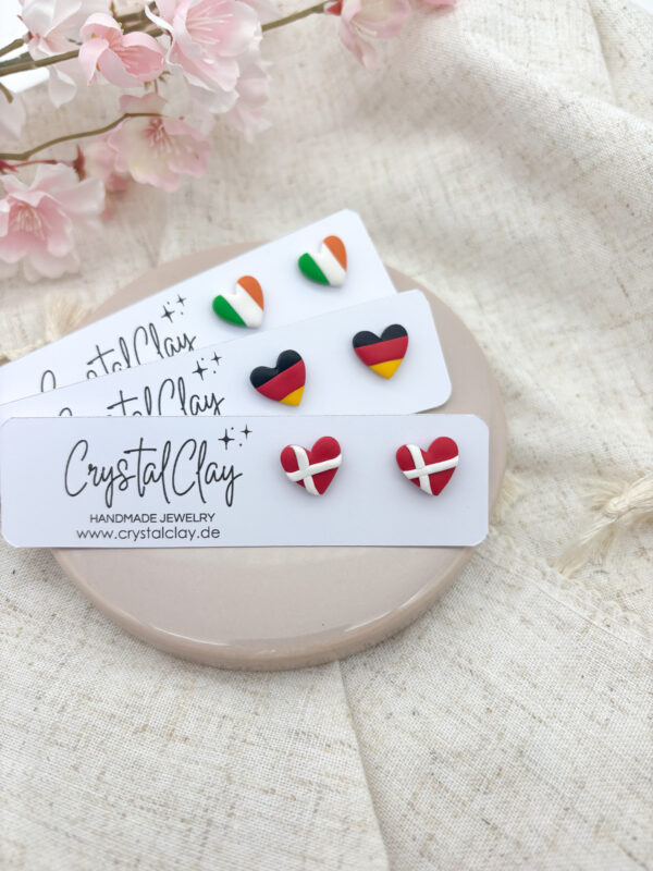Länderliebe Ohrstecker