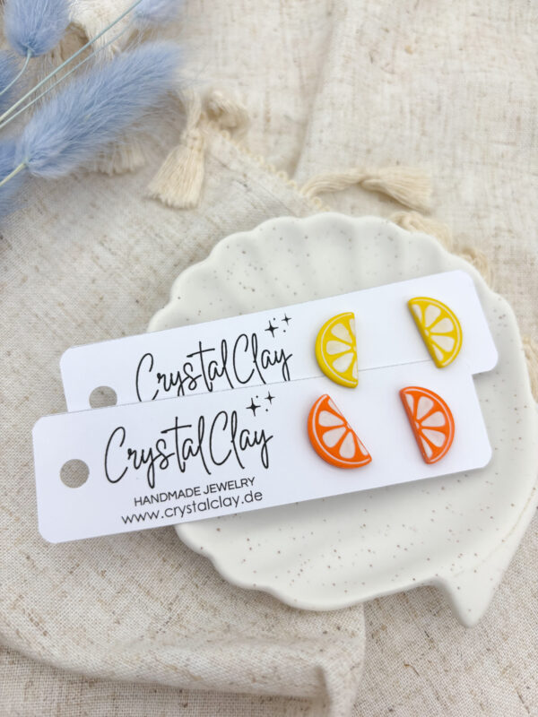 Citrus Ohrstecker