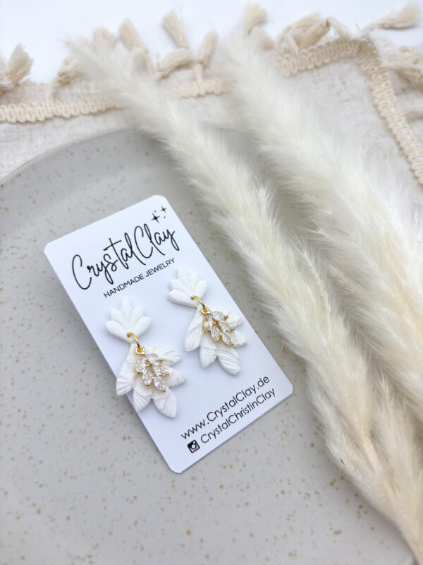 Juna -Bridal- Ohrringe – Bild 2