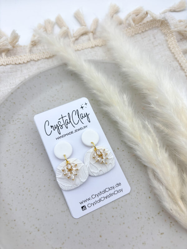 Olivia -Bridal- Ohrringe