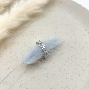 Lucca Ring - Silber