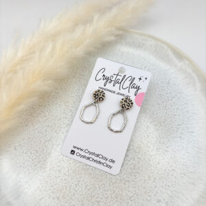 Bella Ohrringe - Leopardenmuster