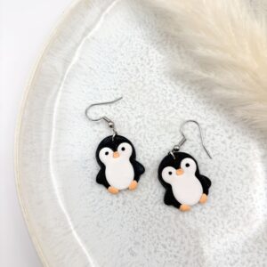 Pinguin Ohrringe