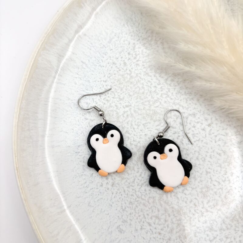 Pinguin Ohrringe