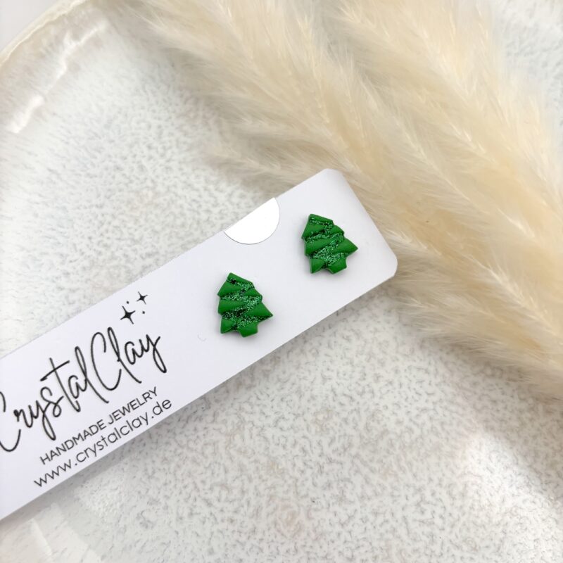 Weihnachtsohrstecker – Bild 17