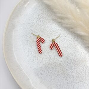 Zuckerstangen Ohrringe 2025